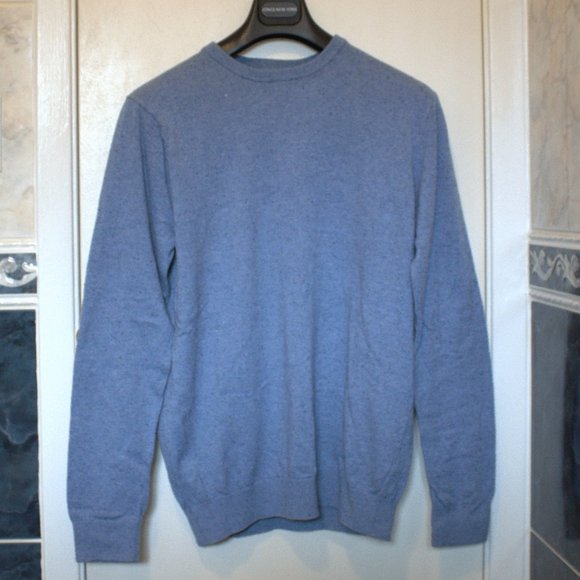 Le 31 Blue Salt and Pepper Crew Neck - Picture 1 of 1